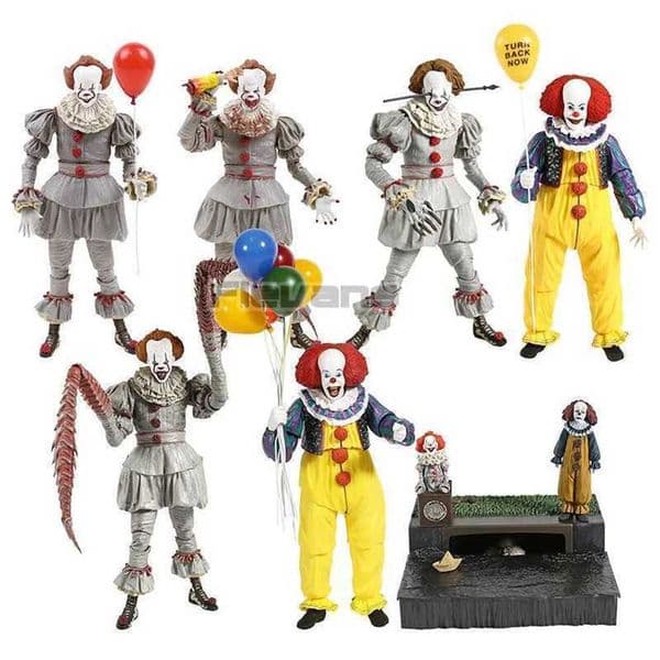 NECA Ultimate Horror Movie Action Figure Collectible Model Toy 50% off sale