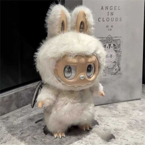 Bubble Mart Archangel Chief 38cm Vinyl Plush Doll Trendy Toy National Edition 50% off sale