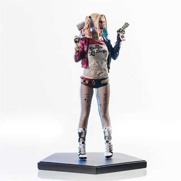 Joker Figures Harley Quinn Action Figure 1/12 With Real Clothes Clown Girl Real Silk Stockings Collectible Model Toys 19cm 80% Off Special Offer