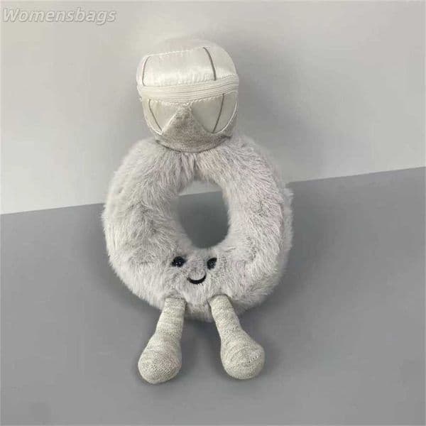 2026 of Romantic Fun Open Ring Plush Ring Can Place Valentines Day Creative Plush Toy Domestic jellyscat Plush Online 50% off sale