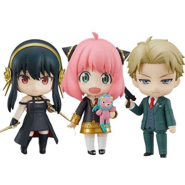 10cm SPYFAMILY Anime Figure 1902 Anya Action Figures 1901 Loid 1903 Yor Forger Figurine Collectible Model Doll Toys 70% off Clearance Sale