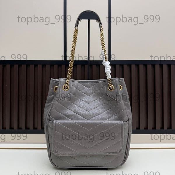Good quality niki shopping Bag Gold Chains Designer Luxury Shoulder Bags vintage Handbag Leather Underarm Purse Gold Hardware 41x30cm