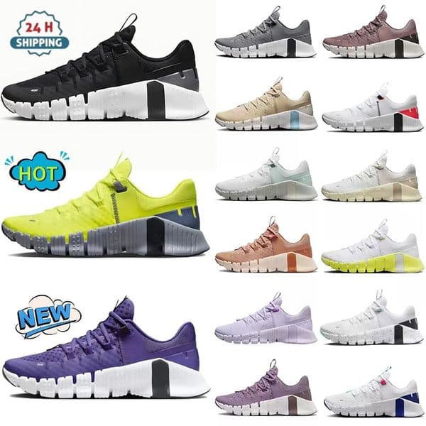 2026 Luxury Designer Platform Free Metcon 4 5 6 Trainer Sneakers Marathon Black White Green Purple Grey Desert Men Women Breathable Outdoors Running Shoes