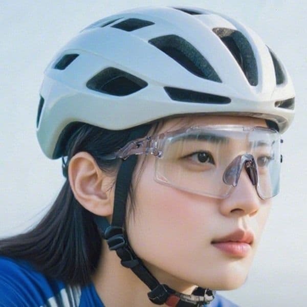 Smart Color Changing Cycling Glasses Men Women UV Protection Bicycle Goggles Outdoor Running Skiing Dustproof Eyewear