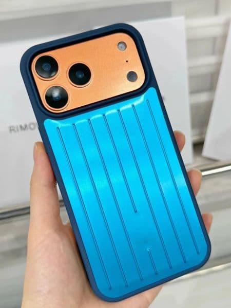 NEW Bestseller Luxury quality Luxury phone case Suitcase Designer for Apple iPhone 17 Pro Max 16 15 14 13 3D stripes Aluminum Alloy MagSafe Weave Back Cover With box