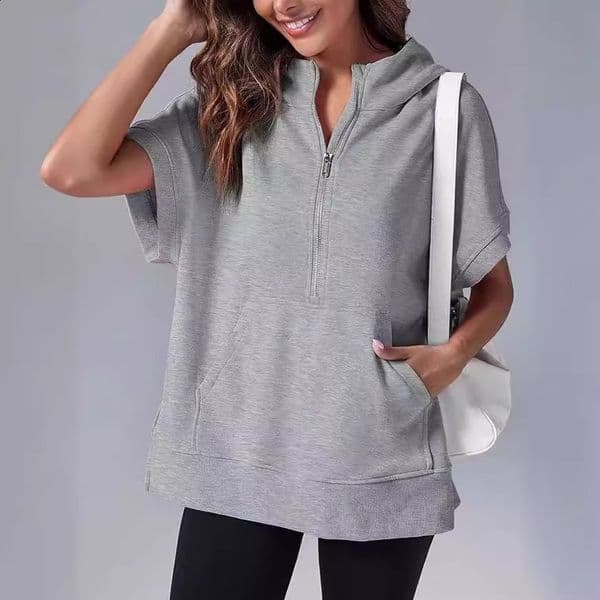 Winter Plush Thickened American Wool Collar Vintage Hoodie Womens Cardigan Coat Top Ins Clothing