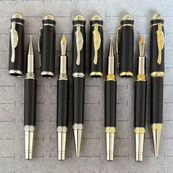 Wholesale promotion - New fountain pens, ballpoint pens, rollerball pens, writing pens. Office and school supplies. Series available. Gifts.
