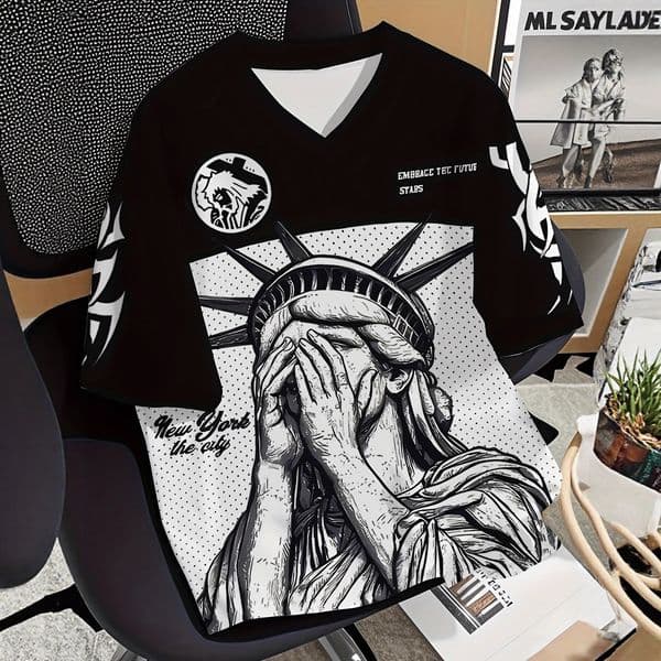 Luxury Brand Designer Clothes 2025 Summer New Sports Casual Fashion Outdoor Men's T-Shirt