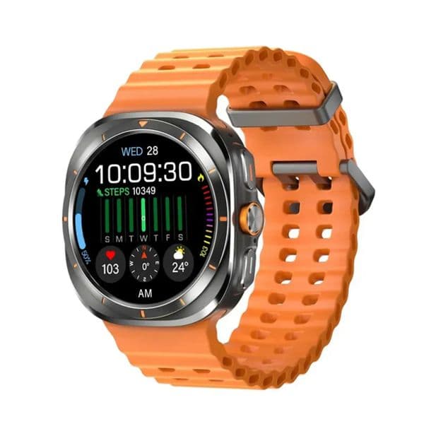 Suitable for Samsung Watch Protection Ring Watch7 Ultra Time Scale Ring 47mm Metal Ring case