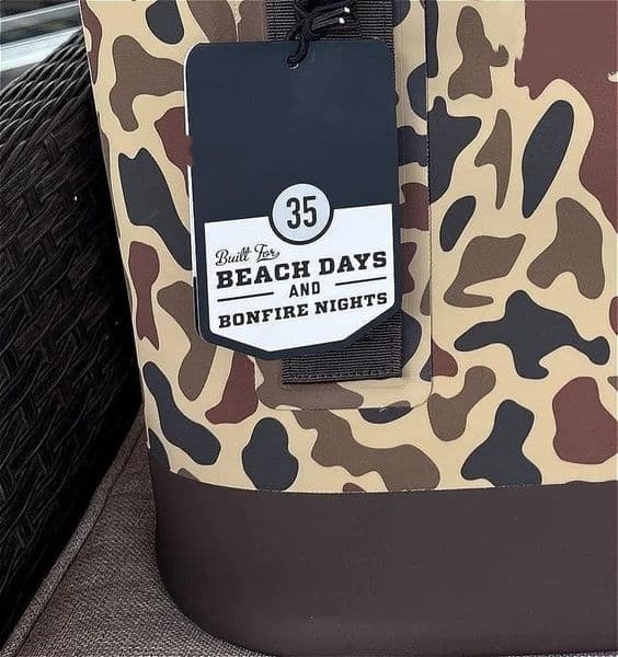 20L 35L Camo Black Carry All Picnic Box Internal Dividers Mum Camping Lunch Outdoor Durable Beach Totes Water proof Large Sports Bags