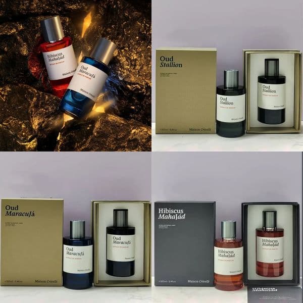 Perfume 100ml Maison Crivelli Hibiscus Mahajad Oud Maracuja Stallio Fragrance Parfum Long Lasting Smell Men Woman Cologne Spray 19