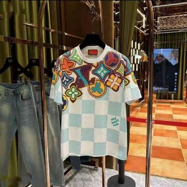 Mens T-Shirts Designer T-shirt Casual Mens Womens T-shirt Letters 3D Stereoscopic printed short sleeve best-selling luxury men's hip clothing size S-XXL