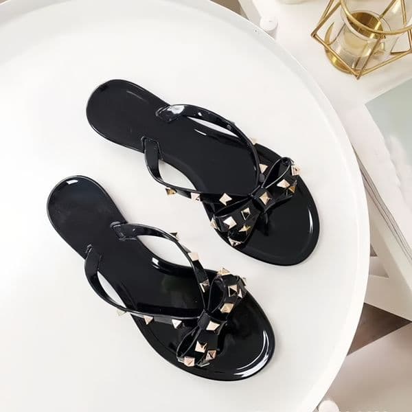 Designer Sandals NEW BRAND Women Summer Fashion Slipppers Beach shoes Flip-flops jelly Casual sandals flat bottomed slippers Beach Shoes 001