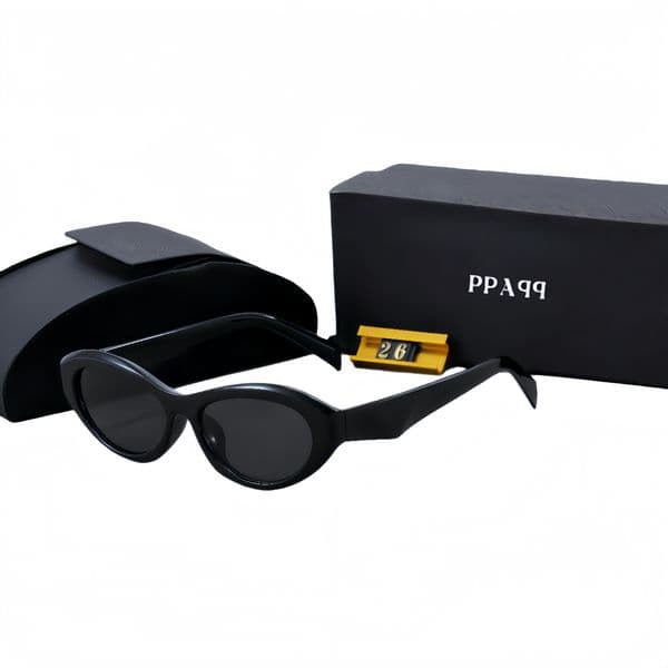 QLY 26-17 Top luxury Sunglasses With Box lens designer womens Mens Goggle senior Eyewear For Women eyeglasses frame Vint age Metal Sun Glasses