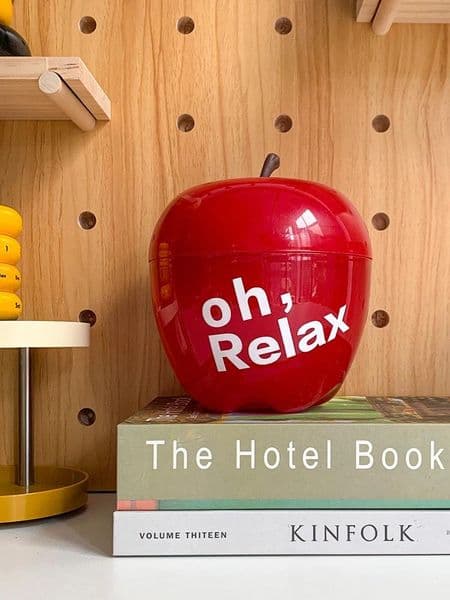 Home Furnishing Apple shape storage box