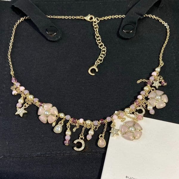 Luxury Pendant Necklace Fashion Designer Pearl Necklace Pendant Womes Pearl Pendant Necklace Jewelry Christmas Gift