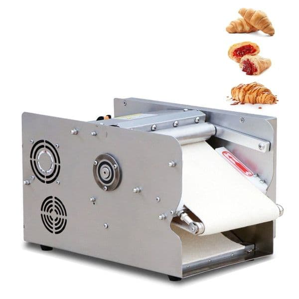 Dough Roller Croissant Pastry Sheet Maker for Bakery Kitchen
