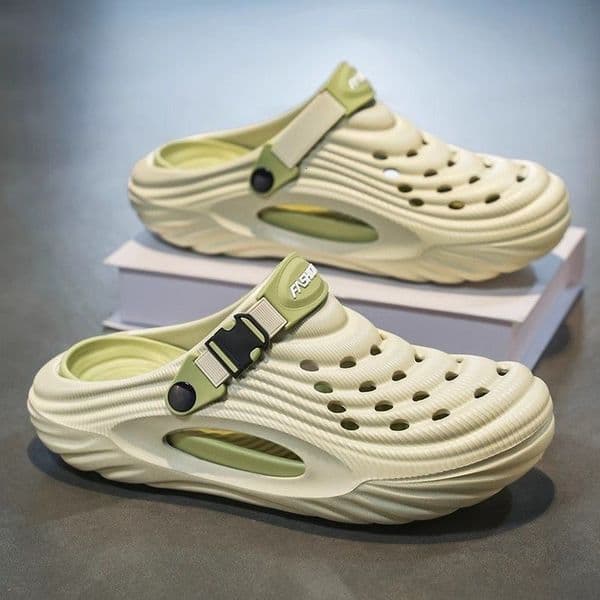 Summer New Trend Soft Top Casual Men's Sandals Multi functional Fashion Slippers Sports Shoes Wild Billiards Shoes Casual Shoes