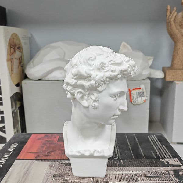 Classic Greek Sculpture Resin Bust Home Decor Greek Giuliano de' Medici Figure Statue XB-XW15