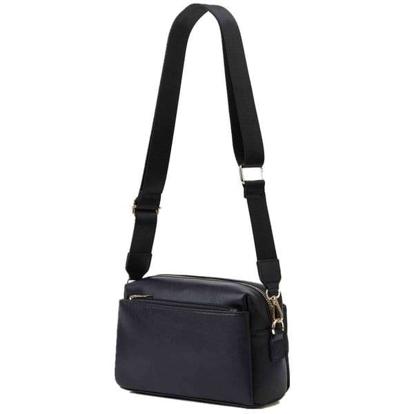 Single Shoulder Crossbody New Multi Zipper Anti Splashing PU Women's Small Square Bag