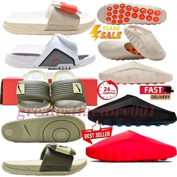 Designer Mind 001 Slides dunksnike Sandals Classic Rubber Slides Cushioned Sole Men Women Casual Indoor Outdoor Pool Shoes Comfortable anti-slip platform size 36-45