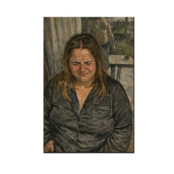 Customize Portrait Pictures On The Wall Paintings, High Quality Pure Handmade Oil Painting On Canvas, Living Room Home Decor