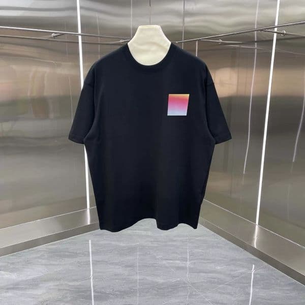 26ss Printed Women Men T shirts Tees Hiphop Oversized Men Casual Cotton T shirt