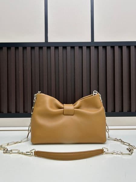 Designer luxury style casual crossbody bag leather women's handbag