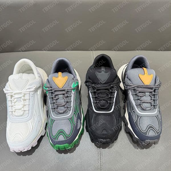 Top Quality Men Summit Sneaker NEW Shoes Epi Leather Texture Design Breathable Trainers Thick Soled Dad Shoes Outdoor Casual Shoes 1051
