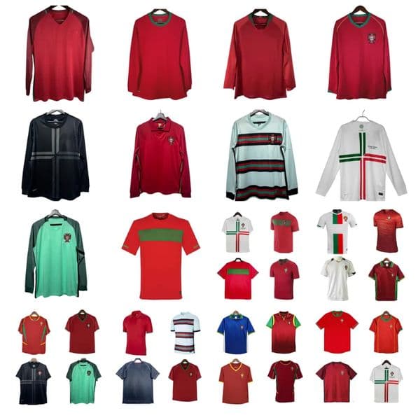 2016 2017 2018 Portugal Retro Soccer Jerseys 1966 1972 1969 1996 1997 1998 98 00 02 04 05 12 16 17 18 19 FIGO Ronaldo Football Shirt Vintage COSTA PEPE NUNO GOMES DECO NANI