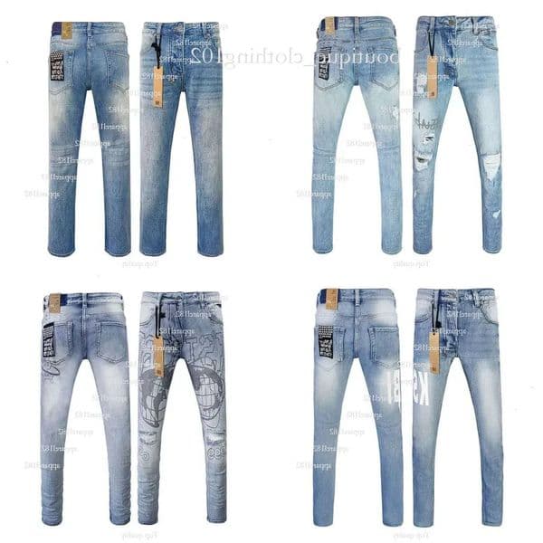 2025 new style Ksubi jean denim jeans Mens short pant Men pants Clothing Tight Skinny Rise Elastic Jeans Designer Fashion 28-40size 02 9a 66 24d acd 8a