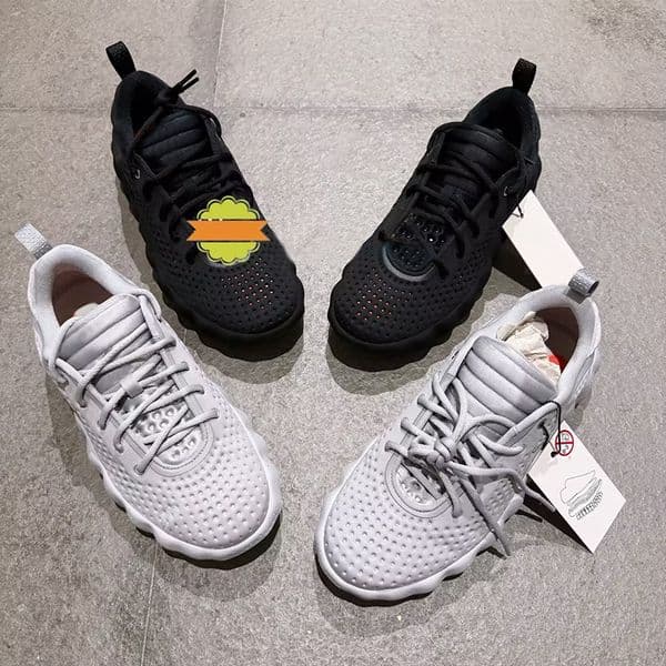 Men Designer Mind 002 Shoes Performance Sneakers New Tech Massage Runners Outdoor Fashion Trainers Light Smoke Grey Black Chrome Bone Solar Red 1050