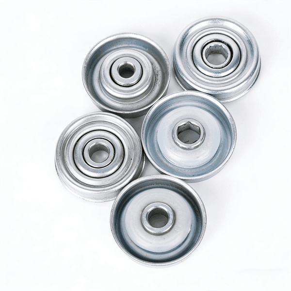 JWD Series Roller Bearing C Stamped Flange Roller Bearing for Industrial Conveying Equipment