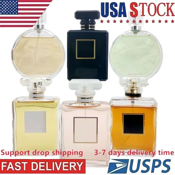 USA days fast delivery Perfume Fragrance for Women Parfum with Good Smell perfume Female Long Lasting Cologne Spray asxs