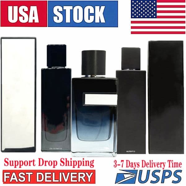 USA 3-7 days fast delivery men Cologne 100ml EDP men perfume eau de parfum good smell cologne men's perfume