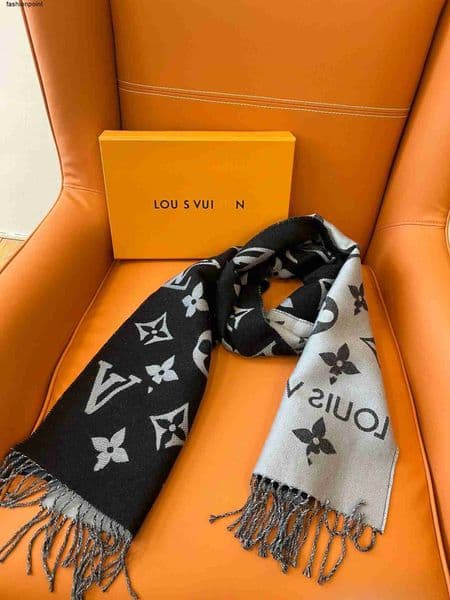 Scarves Luxury Cashmere Scarf for Women with Thick Plaid Check Shawl Style men winter style thickened shawl Womens Designer scarf Wraps scarves foulard
