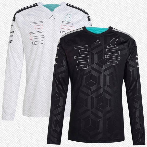 F1 2026 Team Long Sleeve T-Shirt Formula 1 Driver Racing Polo Shirt Jersey Motorsport Brand Men Women Fans Round Neck Tee Plus Size