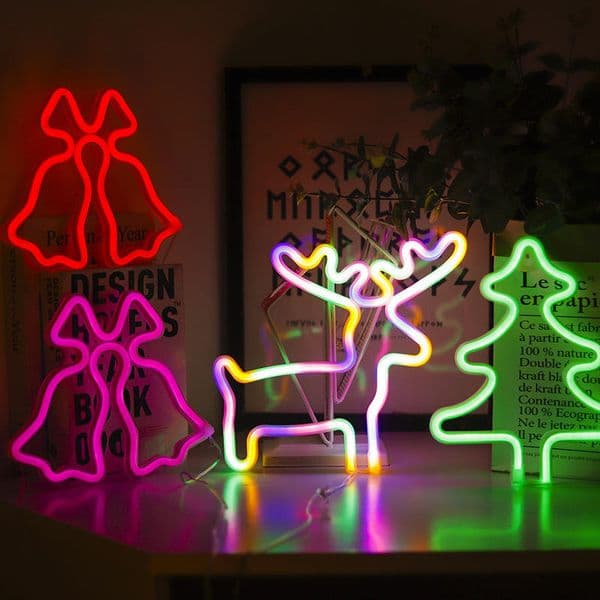 Modern Hanging Plaster Ceiling LED Display Board: Versatile Accent Piece Ideal for Bedrooms, Bars, Parties