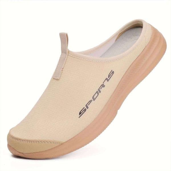 New Summer Half Slippers for Men Trendy Flat Bottom Casual Soft Sole Support Shoes Men's Sneakers Zapatos De Hombre