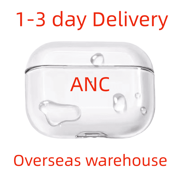 USA Stock For Apple Airpods Pro 2 3 4 Generation air pro pro3 Headphone Accessories Solid TPU Silicone Protective Earphone Cover Wireless Charging Shockproof Case