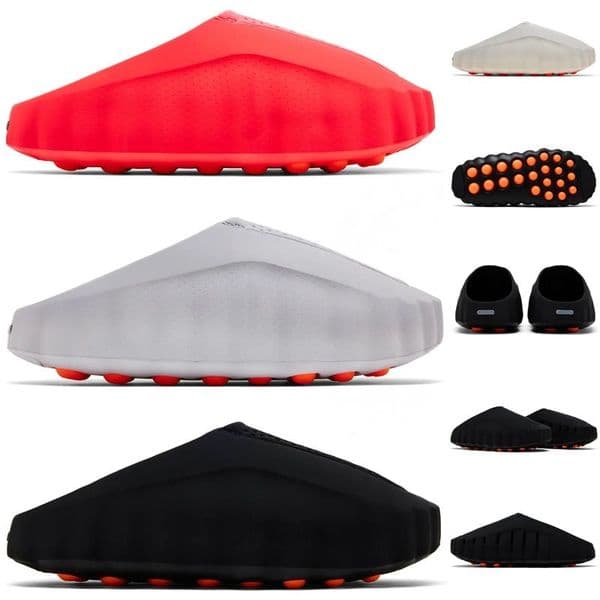 designer mind 001 slides slippers 002 outdoor shoes men women sneakers fashion mules clog sandals Soft Rubber Tech Comfortable Pregame