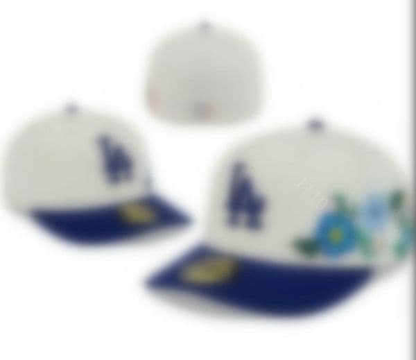 2026 Baseball Dodgers Mens Baseball Team 2025 World Series Champions Full Closed Caps Summer Letter Bone Black Color Casual Sport Flat Fitted Hats a44