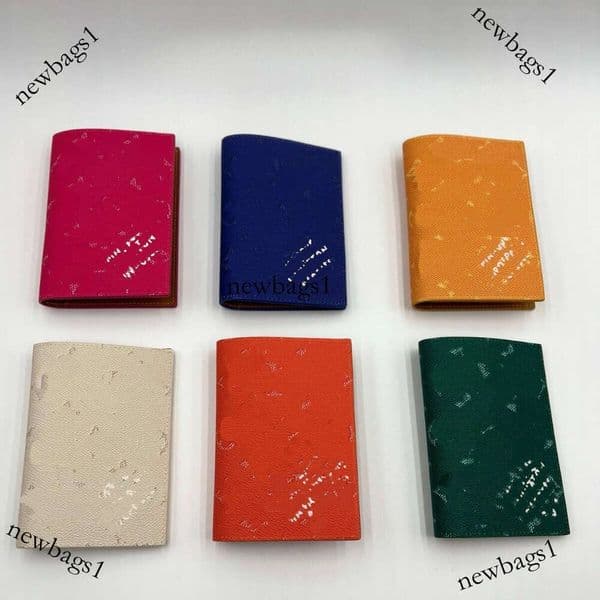 Designer Wallet Business Style Ultra Thin Passport Clip Multi Functional Large Capacity Driver's License 2026