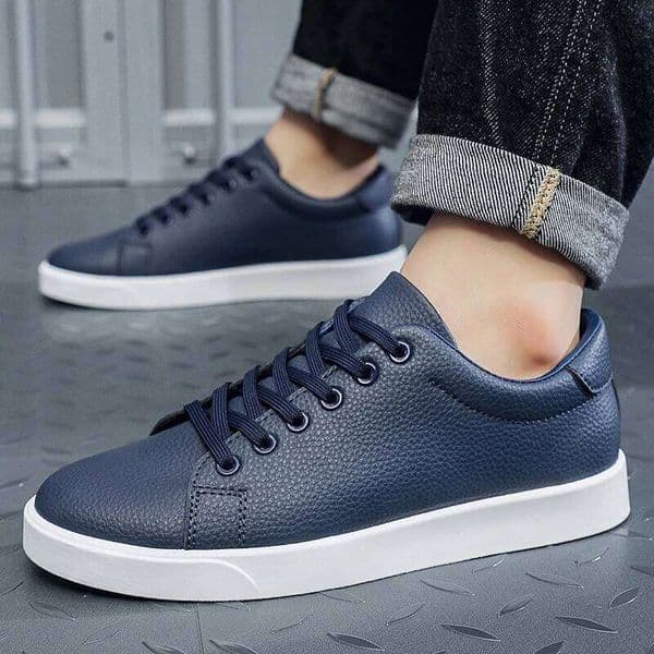 Spring Men's Skate | Trendy Korean Style Non-Slip Wear-Resistant Versatile Casual Athletic Shoes for Work & Students
