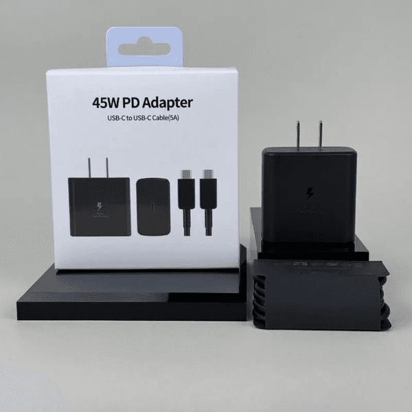 45W PD Charger Super Fast Charging For Samsung Galaxy S24 S23 Ultra Note Mobile Phone Type C Quick Charge Adapter Data Cable Set