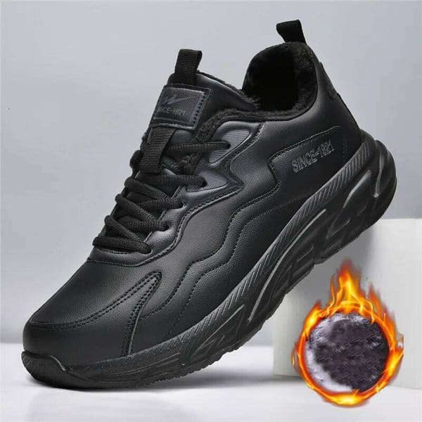Men's casual sports | fleece lined warm shoes - fashionable, multifunctional, suitable for daily commuting streetwear
