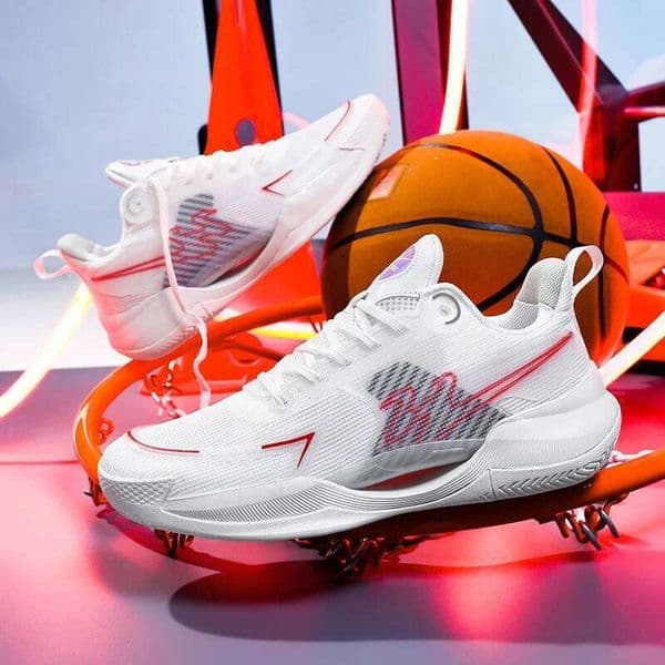 2026 new neutral street style sports shoes, trendy fashionable, shock-absorbing and anti slip basketball shoes