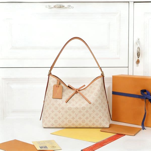 Designer Bags Luxury Handbags Shoulder Bags Tote Bags Classic All-Over Print Shopping Tote Canvas and Leather Combo Tote Large Capacity Shopping Tote Bag