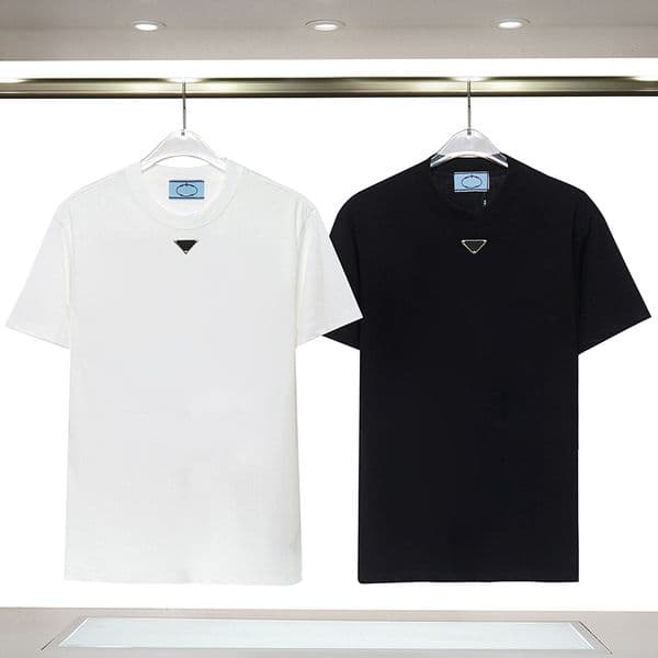 26SS New GG/off/pp Designer T-shirts men Short Sleeve Tshirt Unisex women fashion casual tees casual tee shirts white /black 5281879******