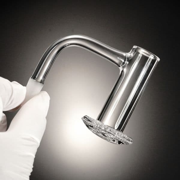 Pro-series Full Weld Spinner Blender Terp Slurper Premium Quartz Banger Fits for Smoking Glass Water Pipes Bongs